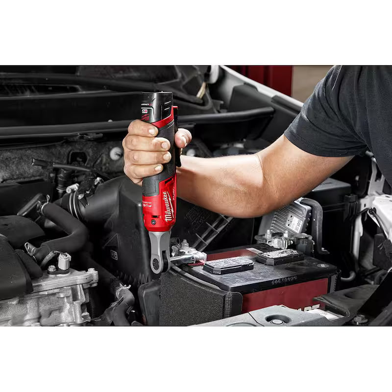 12-Volt Cordless Ratchet with 51-Piece Mechanics Tool Set X7192