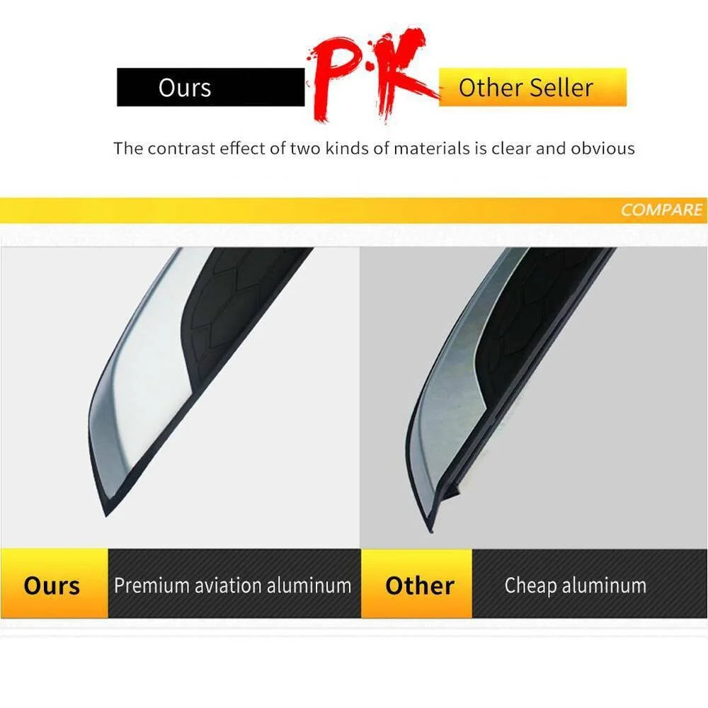 Side Steps Running Boards W601