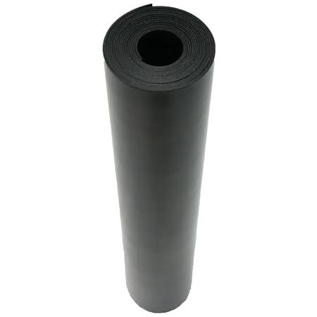 Black 3/16 in. Rubber Sheet M355362