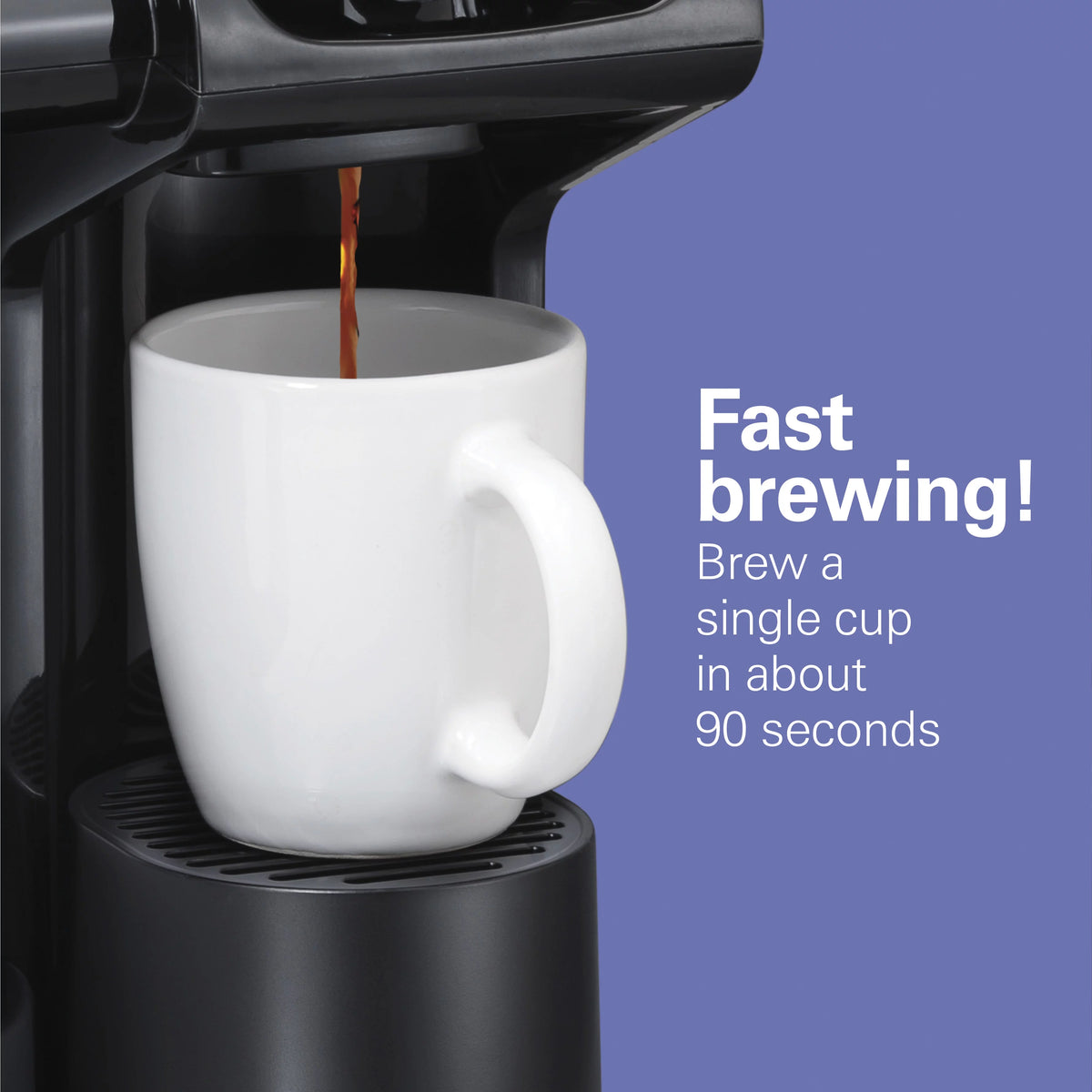 Black Coffee Maker T834