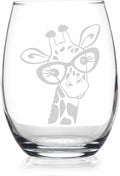 Giraffe Stemless Wine Glass Y646210