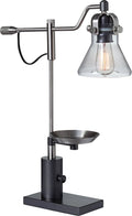 Table Lamp Brushed Nickel O4094