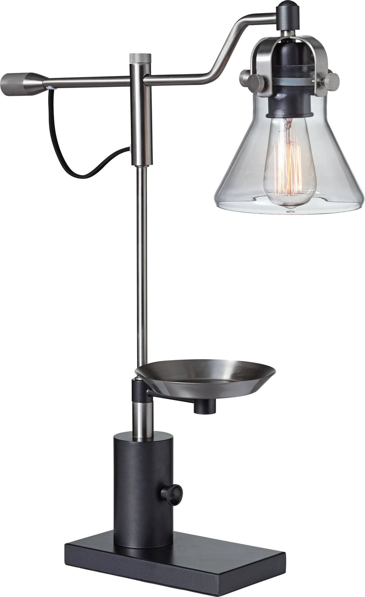 Table Lamp Brushed Nickel O4094