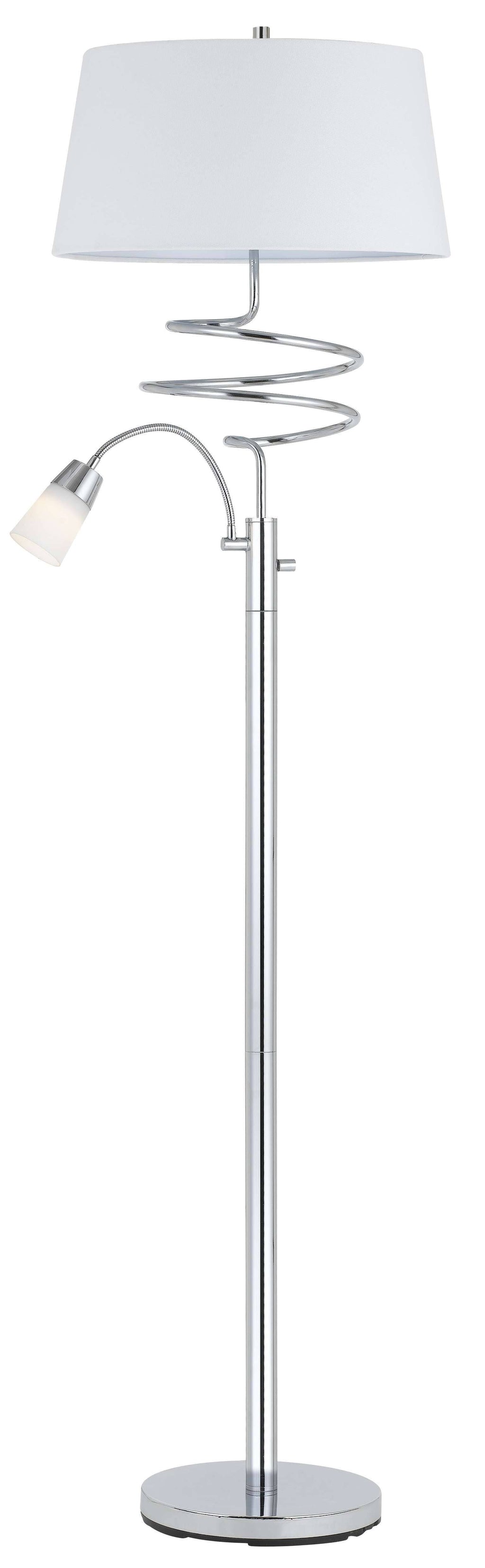 Metal Floor Lamp with LED Reading Lamp Z692