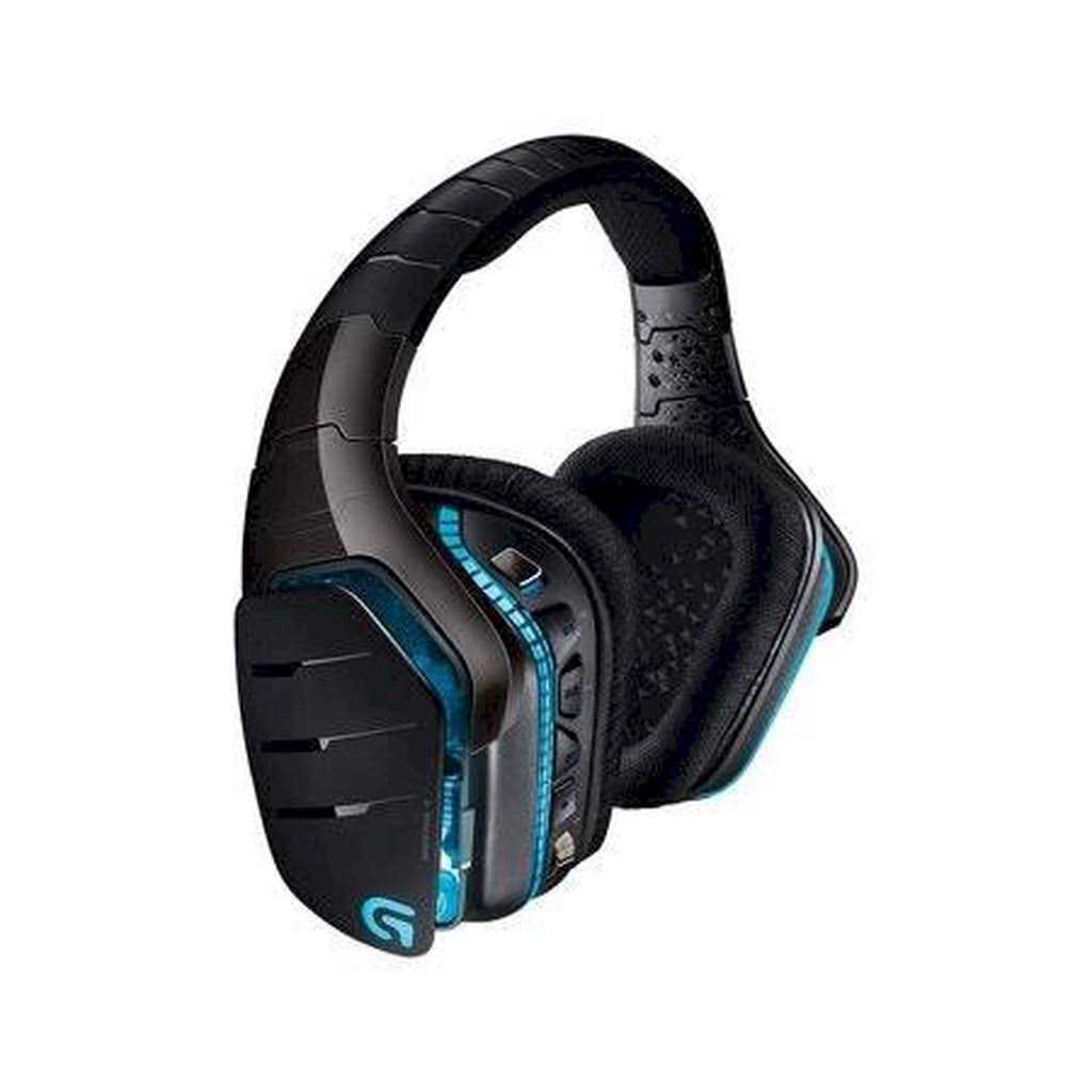 Black Wireless 7.1 Surround Sound Gaming Headset H3397