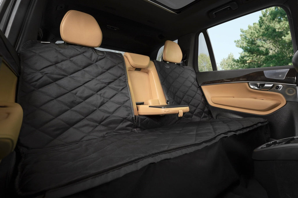 Custom Dog Seat Cover Center Console Access E40212