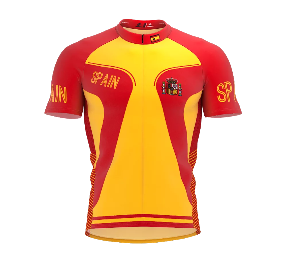 Full Zipper Short Sleeve Cycling Jersey I7666
