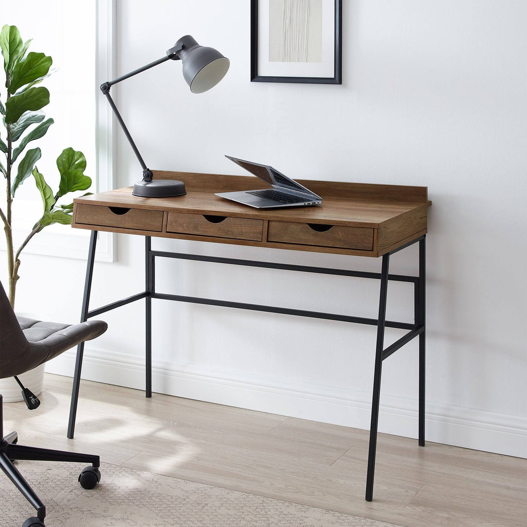 42-Inch 3-Drawer Writing Desk W114