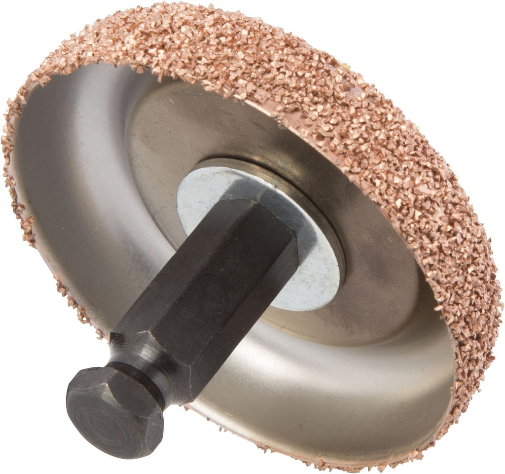 Tungsten Carbide Buffing Wheel with Adapter B27083