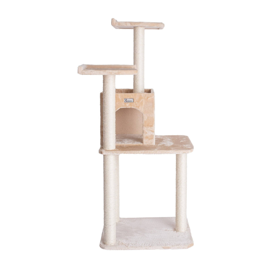Beige Cat Tree K767