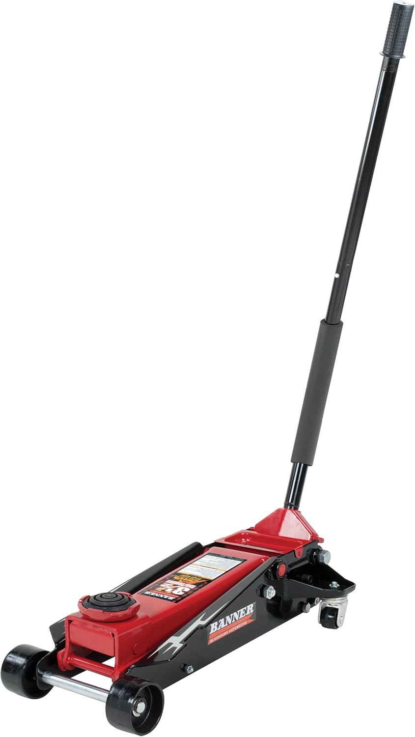 Black/Red 3.5 Ton Service Jack C32952