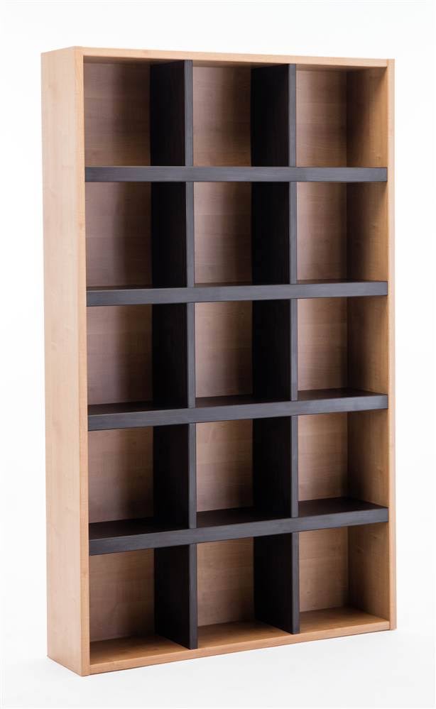 Maple Espresso Bookcase M893317