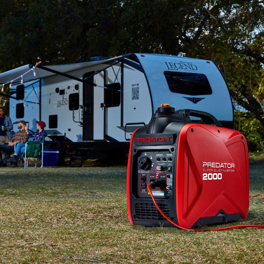 2000 Watt Super Quiet Inverter Generator O9231