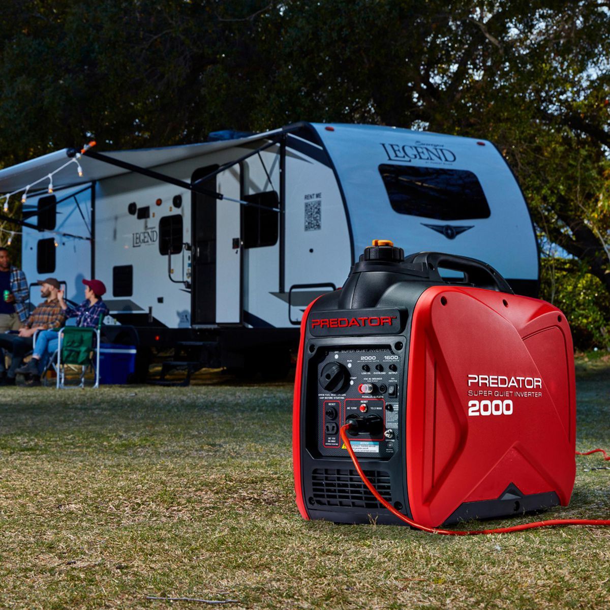 2000 Watt Super Quiet Inverter Generator O9231