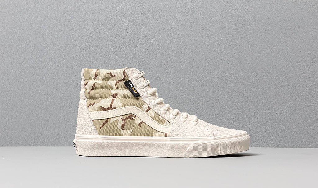 White Camo Sk8-Hi W608553