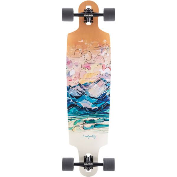 Longboard Skateboard Complete O29314