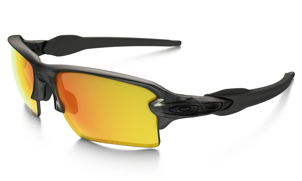 Matte Grey Smoke Polarized Sunglasses C2167