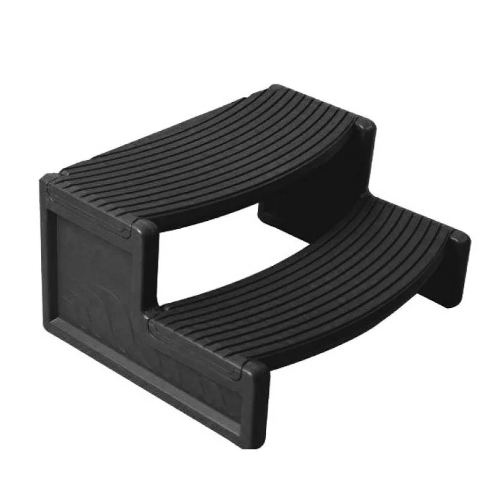Black Hot Tub Stairs L8156