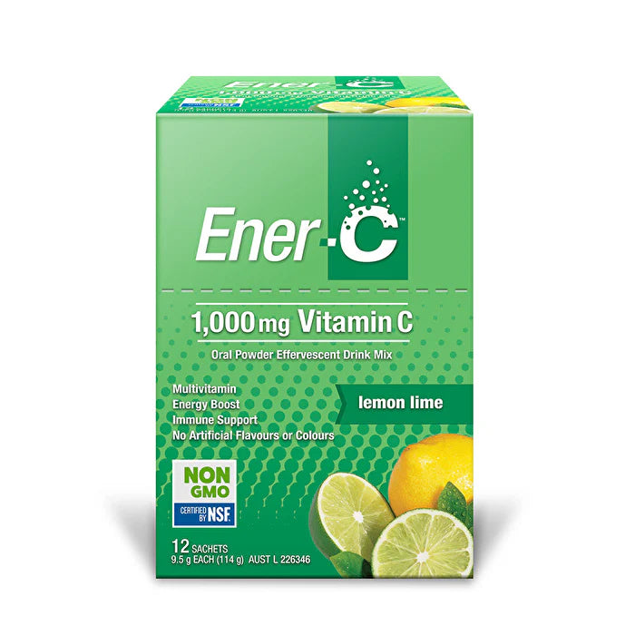 Vitamin C Drink Mix Lemon Lime 9.5g x 12 Pack O959