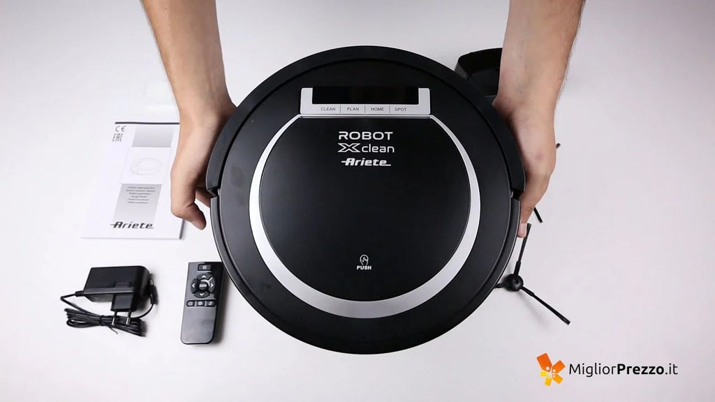 Robot Vacuum Cleaner With Programming U306