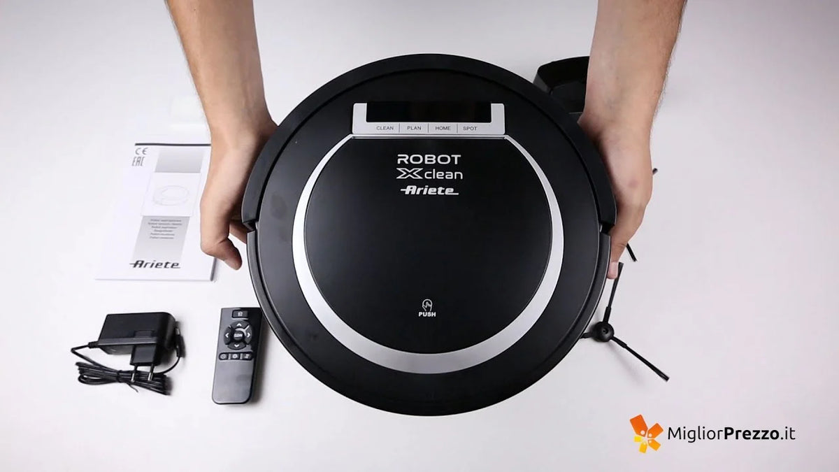 Robot Vacuum Cleaner With Programming U306