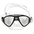 Black/Silver Dive Mask D113537