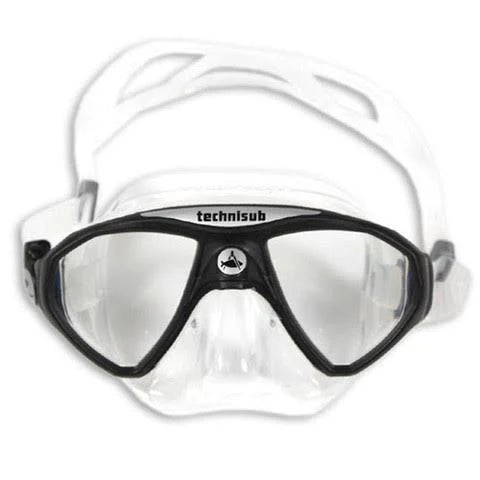 Black/Silver Dive Mask D113537