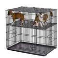 Puppy Playpen with Plastic and Floor Grid Y628