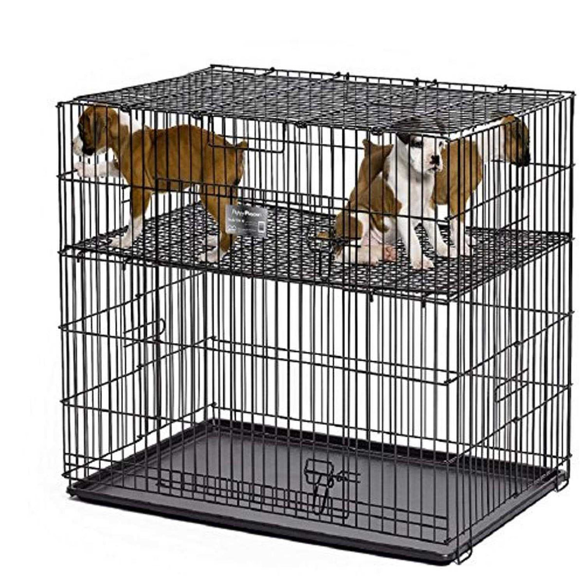 Puppy Playpen with Plastic and Floor Grid Y628