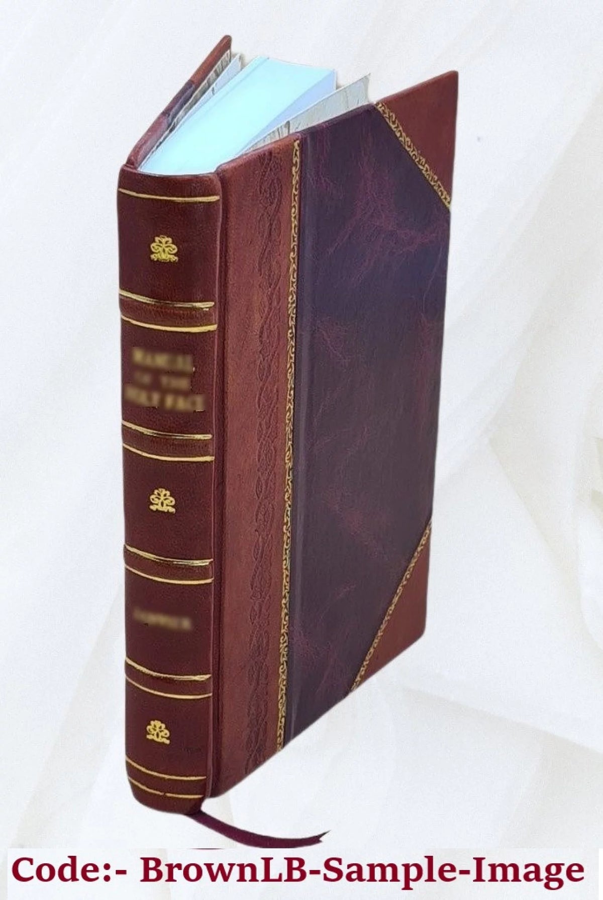 Leather Bound Book P28394