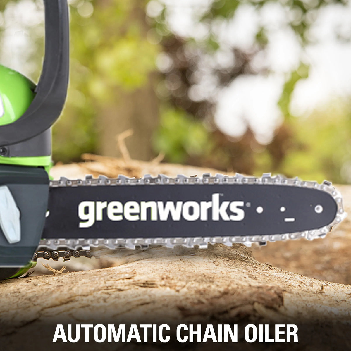 40 V Battery Powered Chainsaw M454