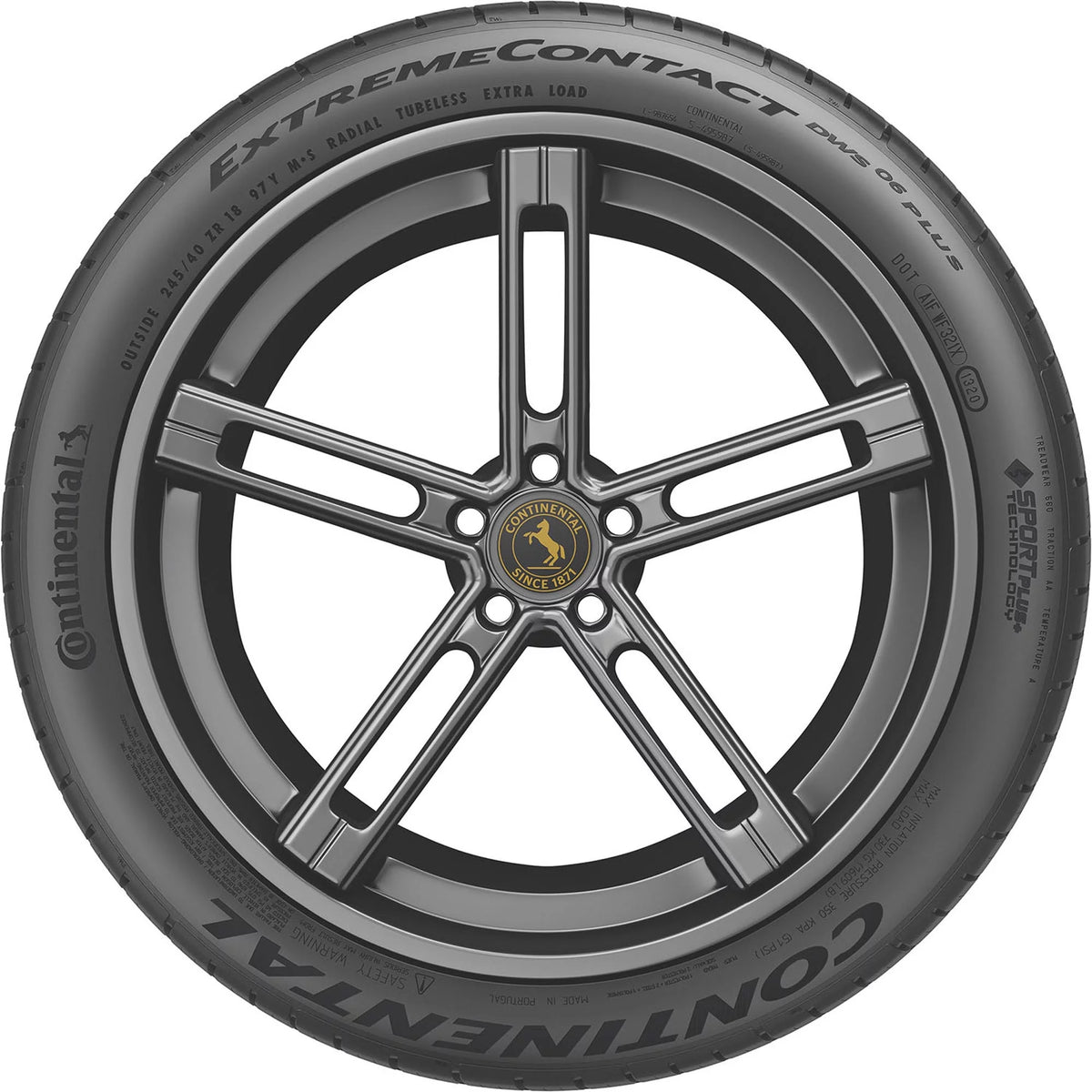 All Season 245/50ZR17 99W Passenger Tire O794239