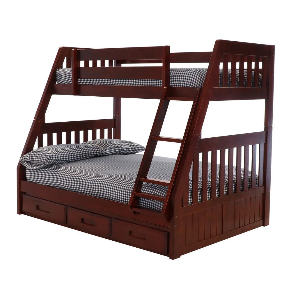 Solid Pine Bunk Bed U12074