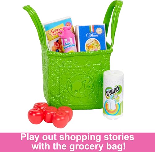 Barbie Doll & 25+ Accessories Pantry Playset K949