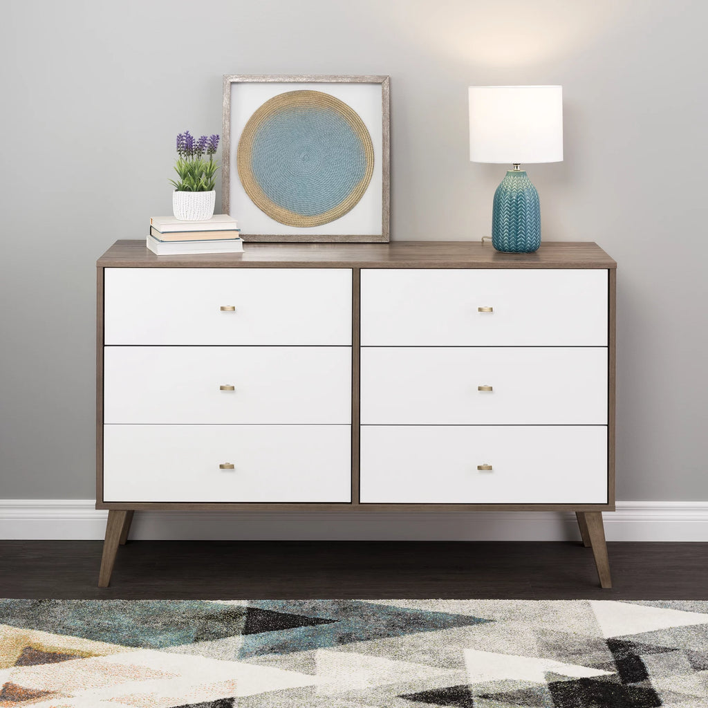 6 Drawer Wooden Dresser G53022