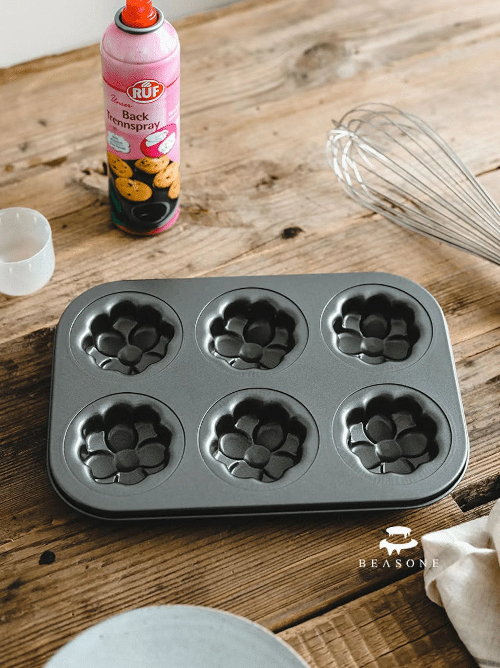 Flower Cake Baking Mold Y724