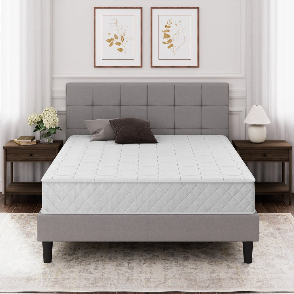 8 Quilted Hybrid Foam and Pocket Spring Mattress Full I246