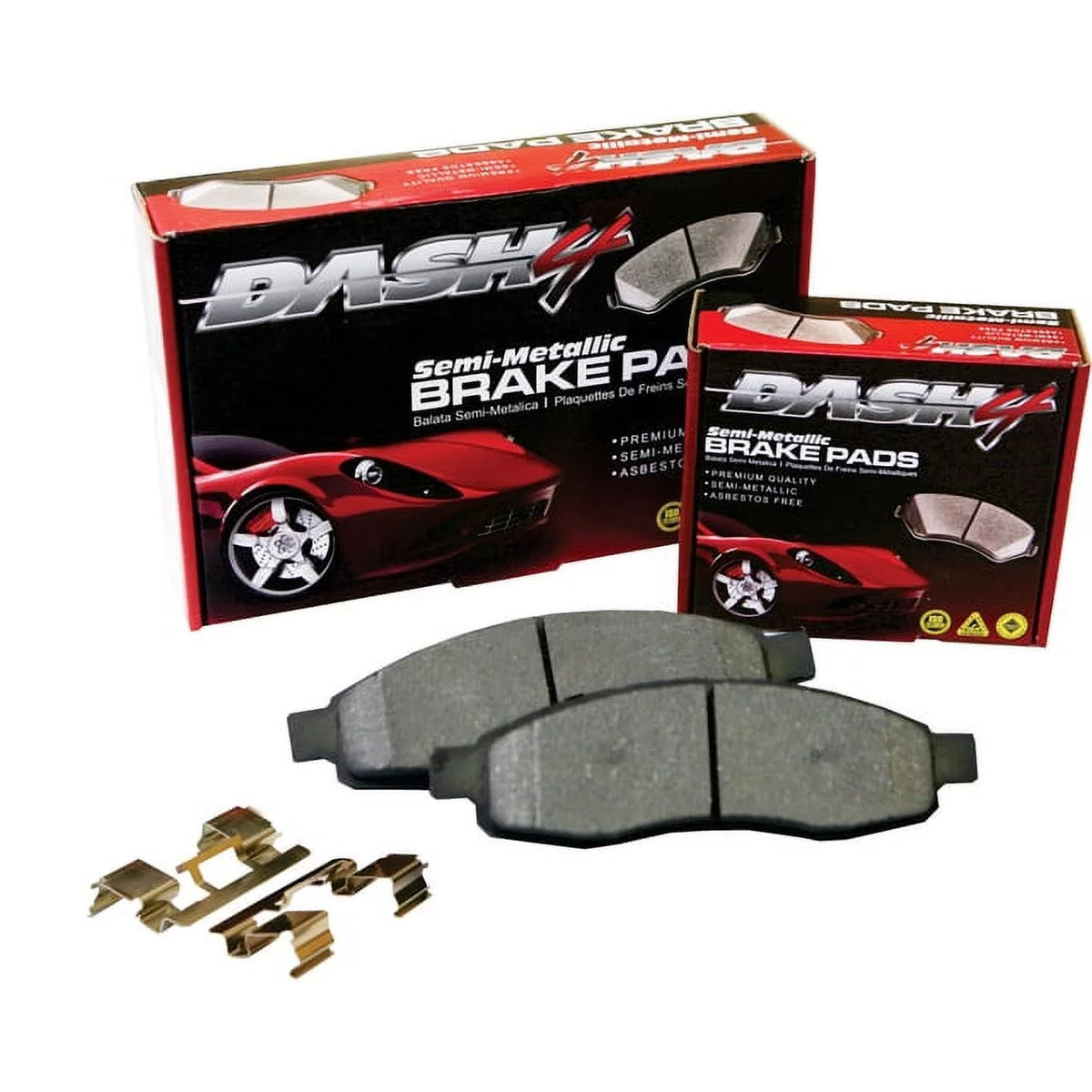Semi-Metallic Disc Brake Pad X821353