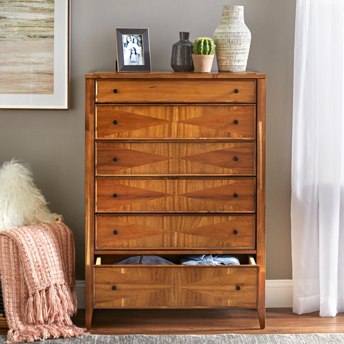 6-Drawer Chest O996