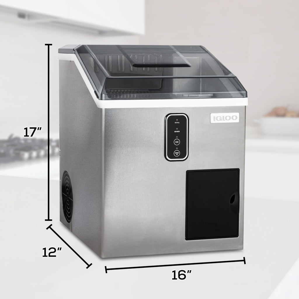 44 lb. Ice Maker and Ice Shaver L47665