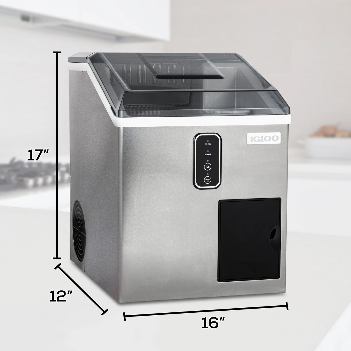 44 lb. Ice Maker and Ice Shaver L47665
