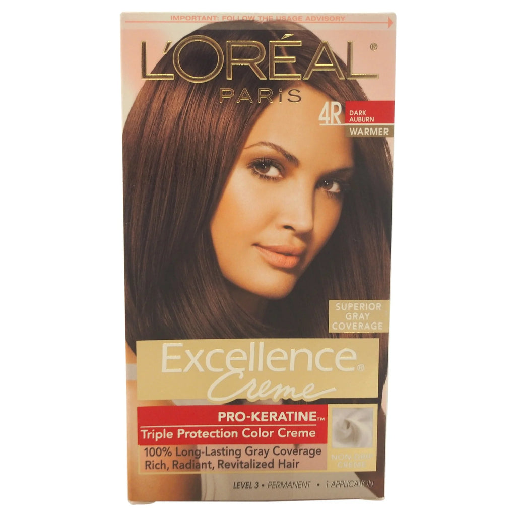 Permanent Hair Color 4B Burgundy L9439