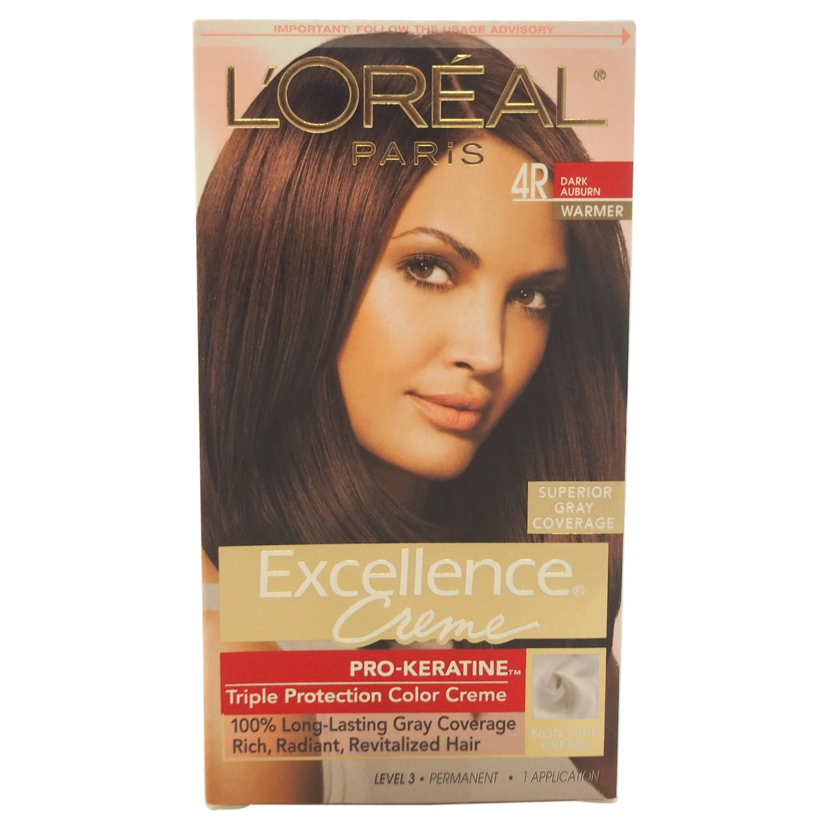 Permanent Hair Color 4B Burgundy L9439