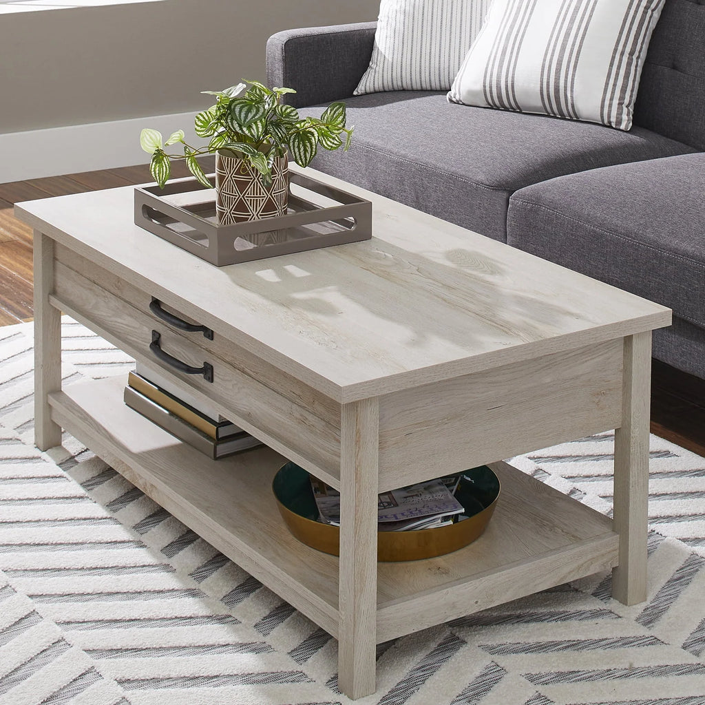 Rectangle Lift Top Coffee Table Q69809