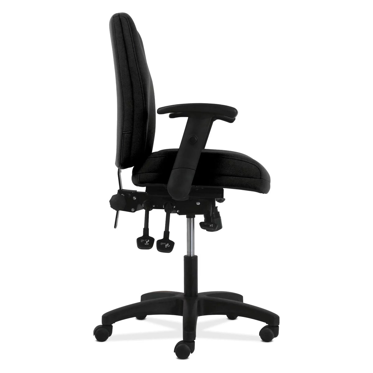 Black Task Chair Y138