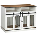 Dog Crate Furniture with Shelves O350