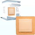 Sterile Silicone Foam Wound Dressing with Adhesive Border 6" x 6" 20 PCS S427