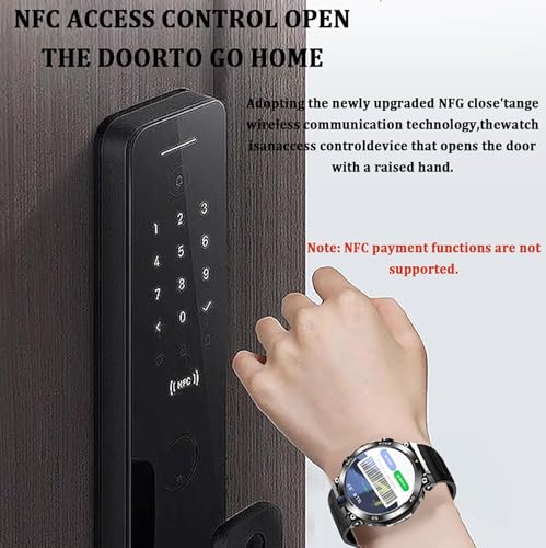 4g Sim Card Smartwatch with 1.39" Round Screen D44611