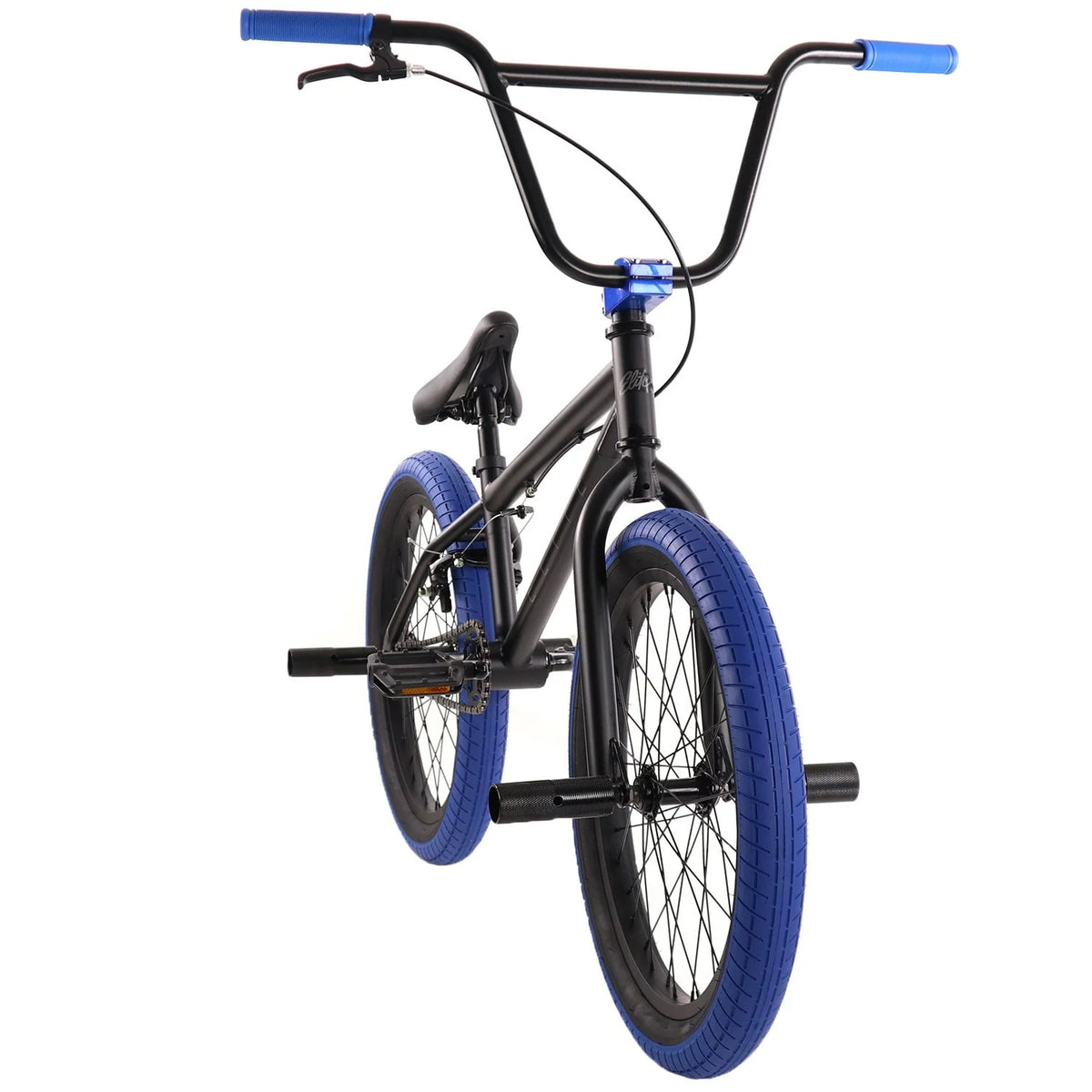 20” White BMX Bicycle S118
