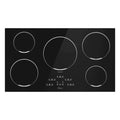 36 Inch 5 Elements Black Induction Cooktop A4624
